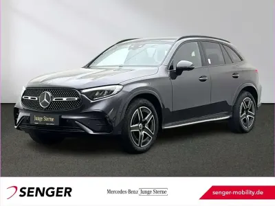 Gebraucht Mercedes GLC300 AMG 269 PS (197 kW) 2025 Grau SUV