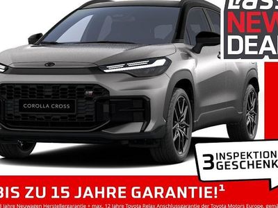 Neu Toyota Corolla Cross Sport 180 PS (132 kW) 2025 Silber SUV
