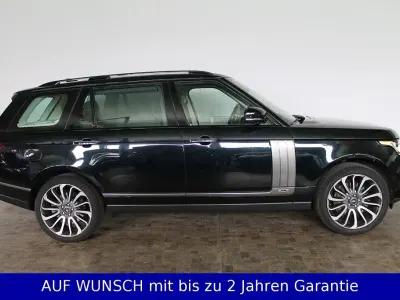 Gebraucht Land Rover Range Rover Autobiography 510 PS (375 kW) 2017 Cosmic schwarz SUV
