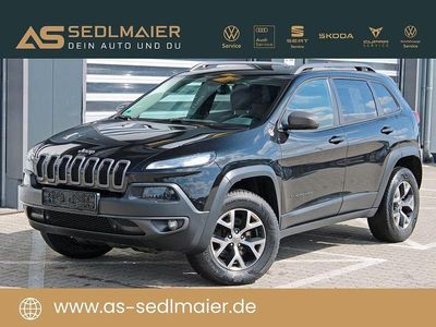 Occasion Jeep Cherokee Trailhawk 272 PK (200 kW) 2014 Zwart SUV