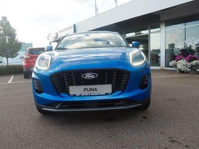 Blau Gebraucht 2024 Ford Puma Titanium SUV | 29.480 € (Teuer)