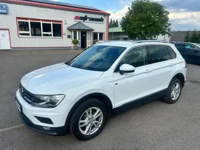Gebraucht VW Tiguan Join 150 PS (110 kW) 2018 Weiß SUV