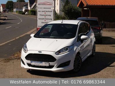 gebraucht Ford Fiesta 1,0 EcoBoost 125PS ST-Line|Navi|Frsp|Shz.