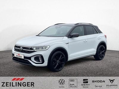 Gebraucht VW T-Roc R-line 150 PS (110 kW) 2025 Weiß SUV