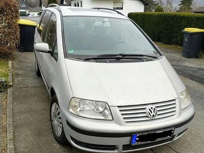 Gebraucht VW Sharan 116 PS (85 kW) 2002 Silber Van / Kleinbus