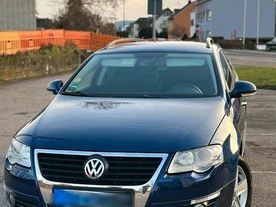 Blau Gebraucht 2008 VW Passat Kombi | 4.299 € (Etwas zu teuer)