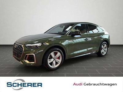 Second-hand Audi Q5 S-Line 204 CP (150 kW) 2022 Verde SUV