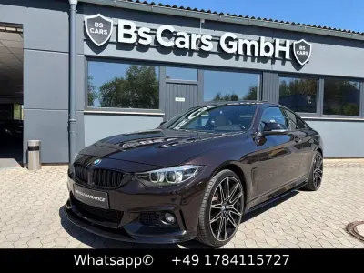Gebraucht BMW 430 M Sport 252 PS (185 kW) 2019 Braun Coupé