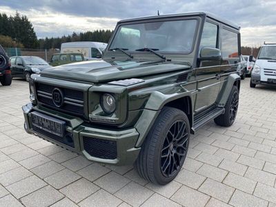 gebraucht Mercedes G320 Brabus Optik Paket kurz