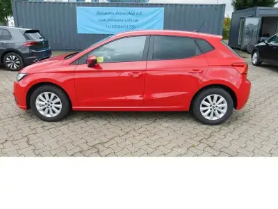 Gebraucht Seat Ibiza Style 116 PS (85 kW) 2025 Emocionrot s3h Kleinwagen