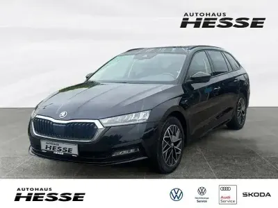 Gebraucht Skoda Octavia Clever 150 PS (110 kW) 2022 Schwarz Kombi