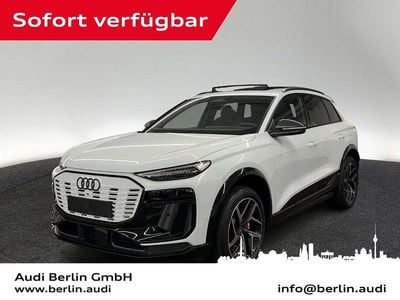 Gletscherweiß metallic Neu 2025 Audi SQ6 e-tron SUV | 115.664 €
