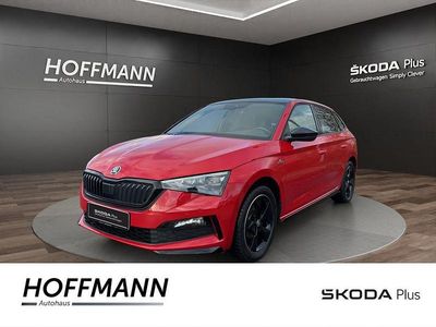 Rot Gebraucht 2021 Skoda Scala Monte Carlo Kleinwagen | 19.990 € (Fairer Preis)