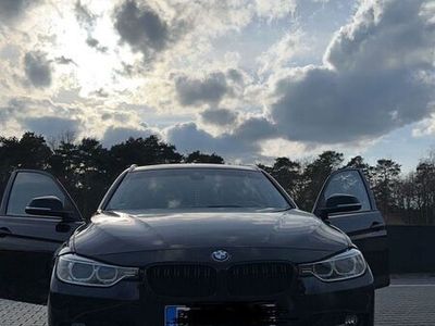 gebraucht BMW 320 d Sport Line Touring