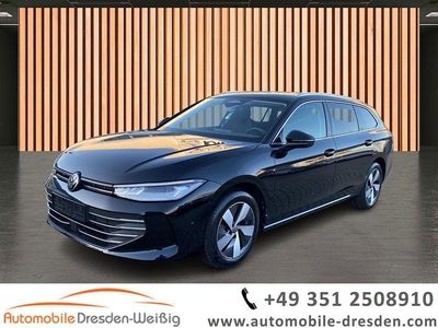 Schwarz schwarz (metallic) Gebraucht 2025 VW Passat Business Kombi | 32.880 € (Guter Preis)