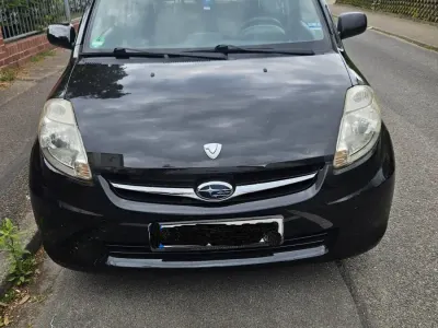 Gebraucht Subaru Justy 70 PS (51 kW) 2009 Schwarz Kleinwagen