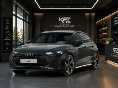 Neu Audi A3 S-Line 150 PS (110 kW) 2026 Grau Limousine