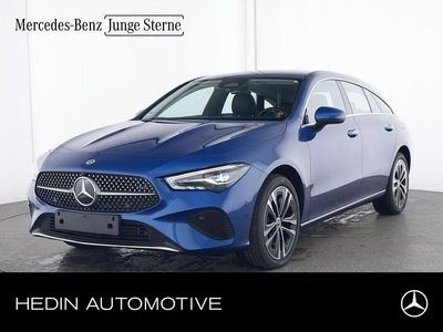 Mercedes CLA250e Shooting Brake