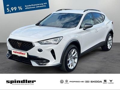 "candy" weiss Gebraucht 2022 Cupra Formentor SUV | 24.780 € (Guter Preis)