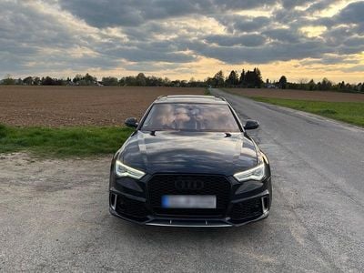 Gebraucht Audi A6 Sport 320 PS (235 kW) 2016 Blau Kombi