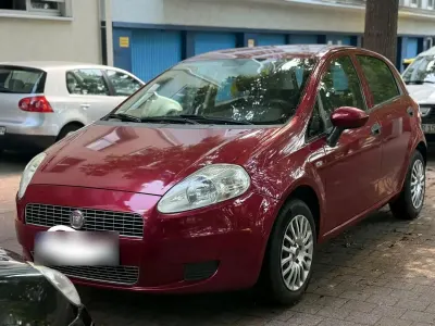 Gebraucht Fiat Punto 65 PS (47 kW) 2009 Rot Kleinwagen