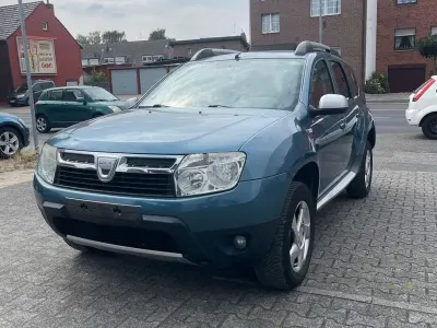Gebraucht Dacia Duster Prestige 105 PS (77 kW) 2011 Blau SUV