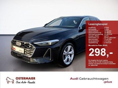 Gebraucht Audi A5 Sport 150 PS (110 kW) 2025 Firmamentblau Kombi