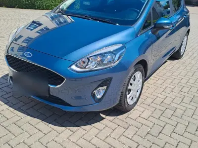 Gebraucht Ford Fiesta 86 PS (63 kW) 2019 Blau Kleinwagen