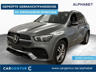 Gebraucht Mercedes GLE350 AMG line 333 PS (244 kW) 2022 Grau SUV