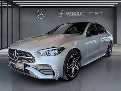 Gebraucht Mercedes C300e AMG 313 PS (230 kW) 2025 Silber Limousine