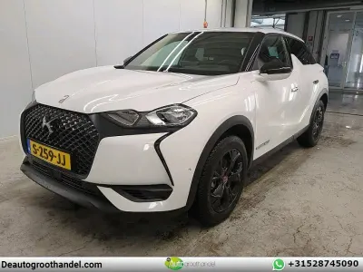 Gebraucht DS Automobiles DS3 Crossback E-Tense Performance 100 kW (136 PS) 2023 Weiß SUV