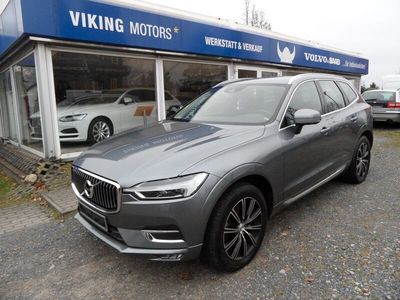 Gebraucht Volvo XC60 Inscription 190 PS (139 kW) 2018 Osmium grey metallic / metalli SUV