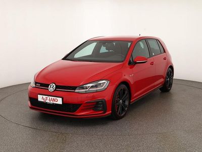 Rot Gebraucht 2019 VW Golf VII GTI | 22.490 € (Fairer Preis)