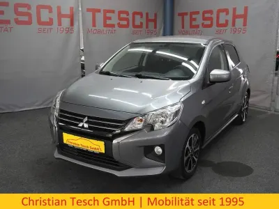 Gebraucht Mitsubishi Space Star Select+ 71 PS (52 kW) 2022 Grau Kleinwagen
