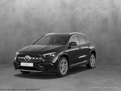 Gebraucht Mercedes GLA200 AMG line Plus 163 PS (119 kW) 2024 Schwarz SUV