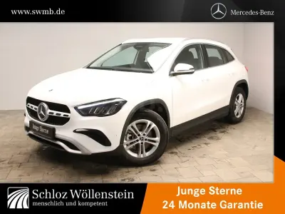 Gebraucht Mercedes GLA220 Advanced 190 PS (139 kW) 2025 Unilack polarweiß SUV