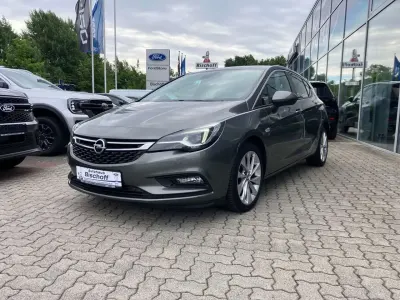 Gebraucht Opel Astra 110 PS (80 kW) 2019 Grau metallic Limousine