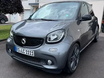 Gebraucht Smart ForFour Brabus 90 PS (66 kW) 2019 Grau Kleinwagen