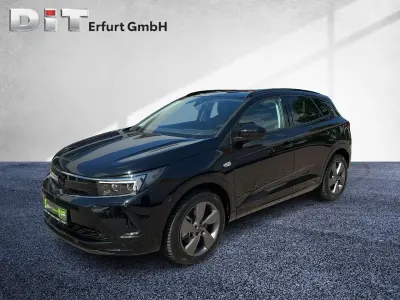Gebraucht Opel Grandland X GSe 300 PS (220 kW) 2023 Lackierung schwarz perla nera/ SUV