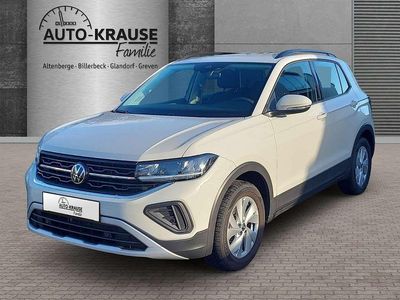 Gebraucht VW T-Cross Life 95 PS (69 kW) 2025 Grau SUV