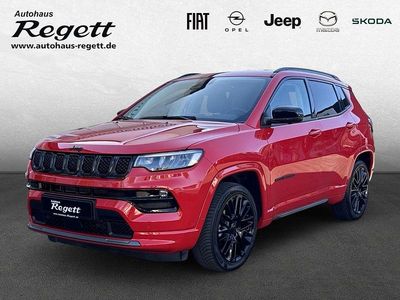 Gebraucht Jeep Compass 131 PS (96 kW) 2024 Vr176) (rot SUV