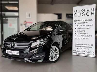 Usata Mercedes B220 177 CV (130 kW) 2015 Nero Monovolume