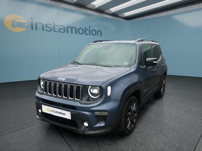 Gebraucht Jeep Renegade 131 PS (96 kW) 2024 Blau SUV