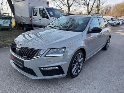 Gebraucht Skoda Octavia RS 184 PS (135 kW) 2018 Grau Kombi