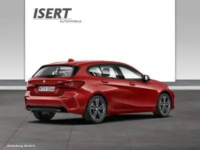 Gebraucht BMW 118 Sport Line 140 PS (102 kW) 2020 Rot Kleinwagen