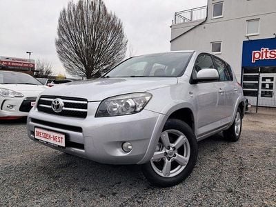 Usata Toyota RAV4 Sol 177 CV (130 kW) 2006 Argento SUV