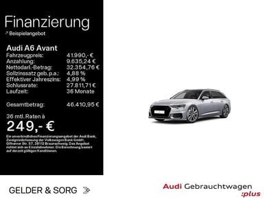 Gebraucht Audi A6 S-Line 340 PS (250 kW) 2022 Silber Kombi