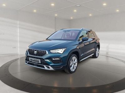Usata Seat Ateca Beats 150 CV (110 kW) 2022 Blu SUV