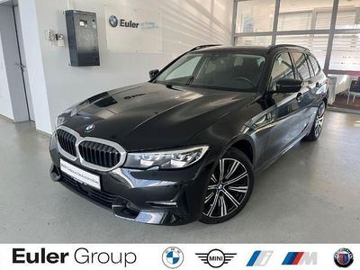 Gebraucht BMW 320 Sport Line 190 PS (139 kW) 2022 Schwarz Kombi
