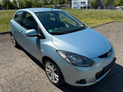 Occasion Mazda 2 Dynamic 86 ch (63 kW) 2009 Bleue Citadine